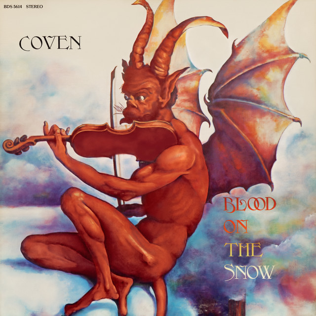 Blood On the Snow cover art