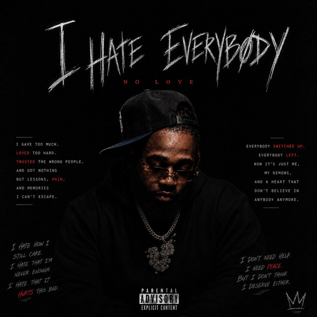 I HATE EVERYBODY cover art