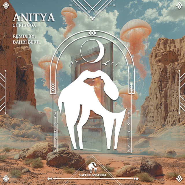 Обкладинка Cafe De Anatolia — Anitya
