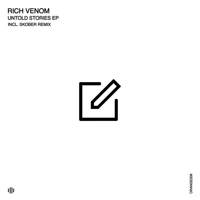 Обкладинка Rich Venom — Untold Stories