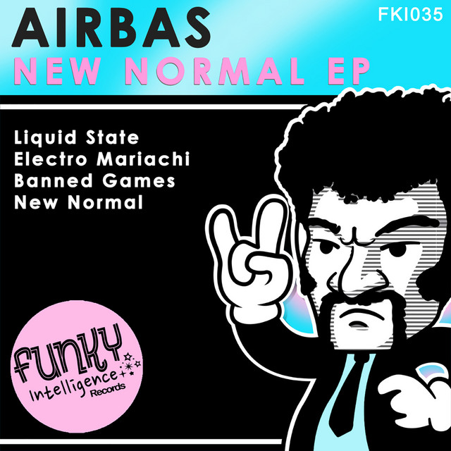 Обкладинка Airbas — New Normal
