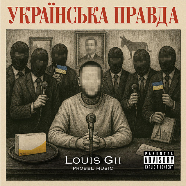 Обкладинка: Біня binya — LouisGii