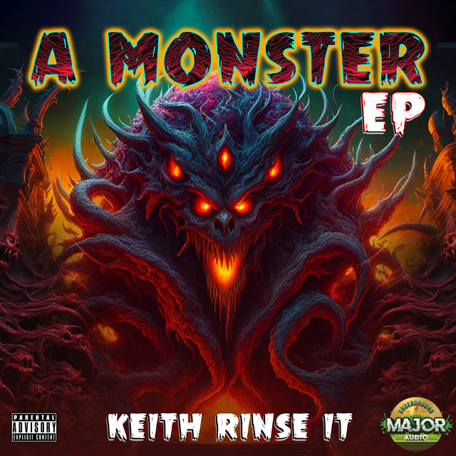 A monster cover art