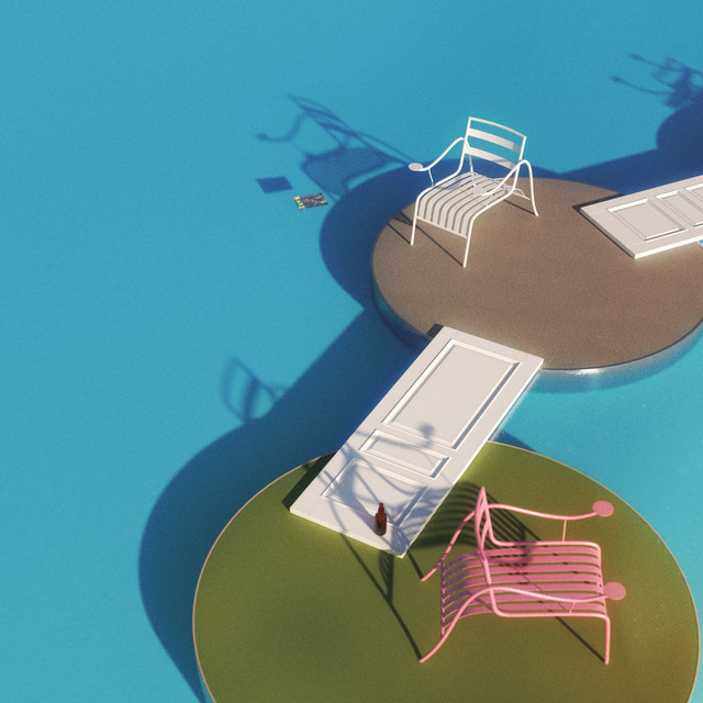 Cover du titre Couchés sur le sable