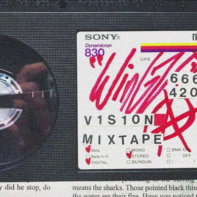 VISION cover art