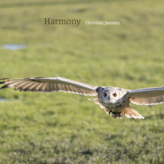 Album cover for Harmony by Christian Janssen