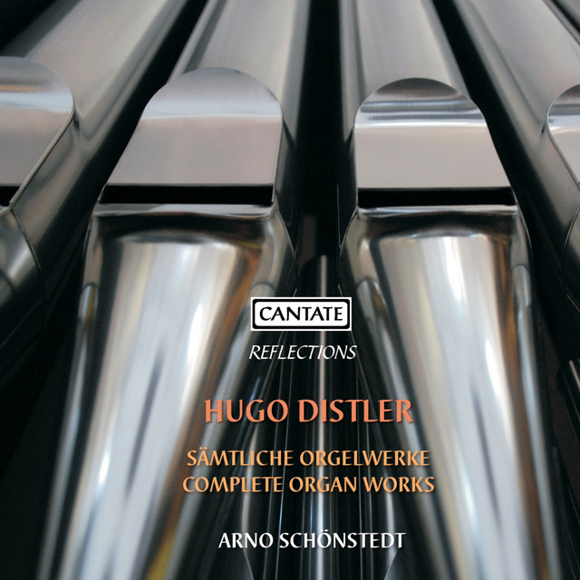 Distler: Complete Organ Works cover art