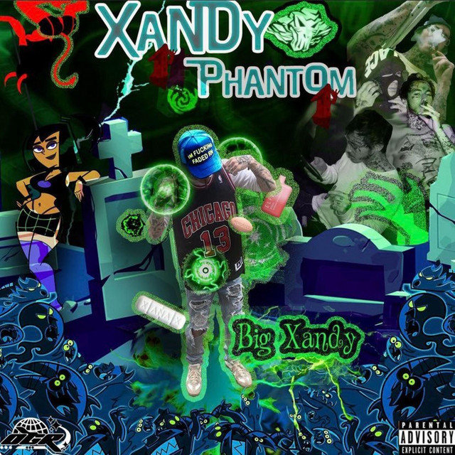 Ẍandy Phantom cover art