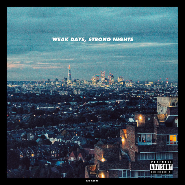 Weak Days, Strong Nights cover art