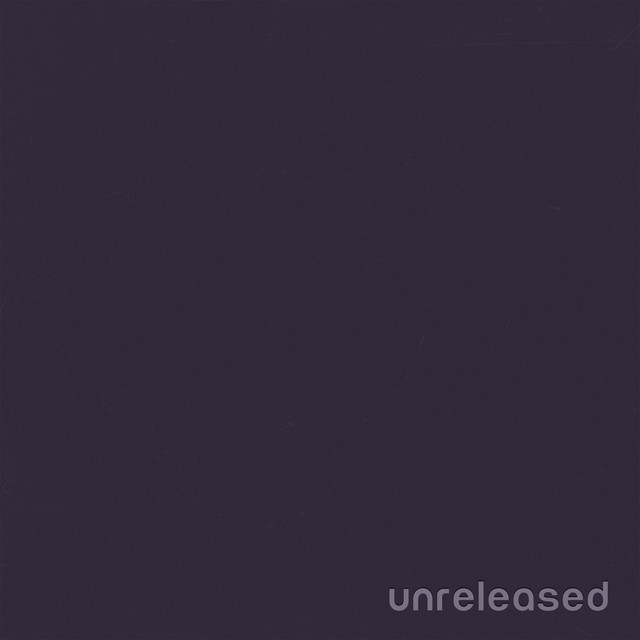 Unreleased cover art