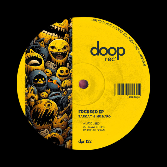 Focused cover art