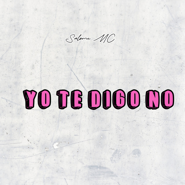 Cover of Yo Te Digo No