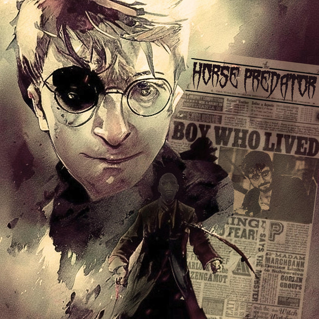 Обкладинка: Boy Who Lived — Horse Predator