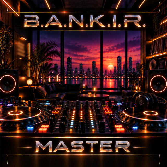 Cover art: Master — B.A.N.K.I.R.