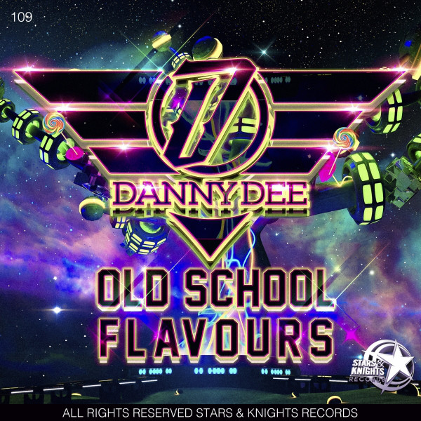 Old School Flavours album art