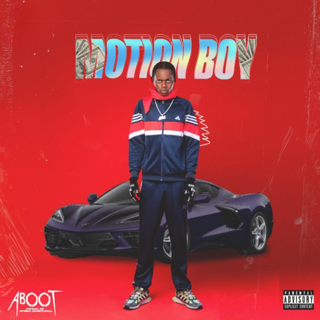 MOTION BOY cover art