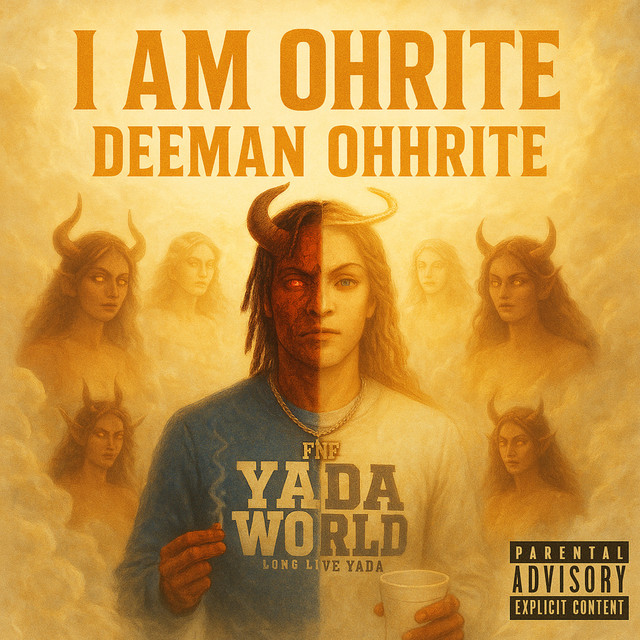 I AM OHRITE cover art