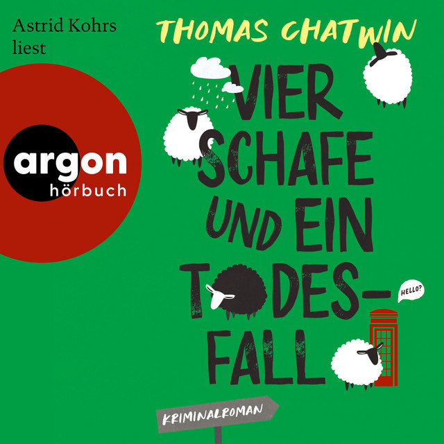 Vier Schafe und ein Todesfall [Cosy Crime aus Cornwall, Band 1 (Ungekürzte Lesung)] cover art