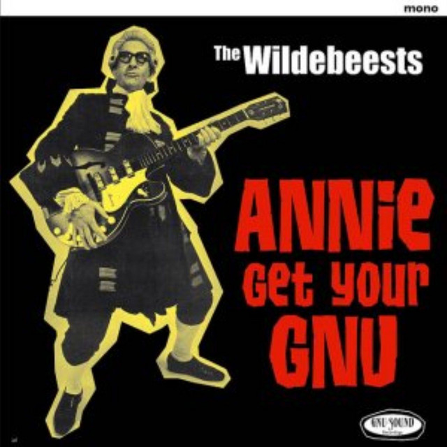 Annie Get Your Gnu cover