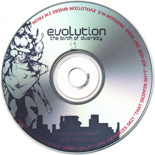 Evolution: The Birth Of Diversity cover art