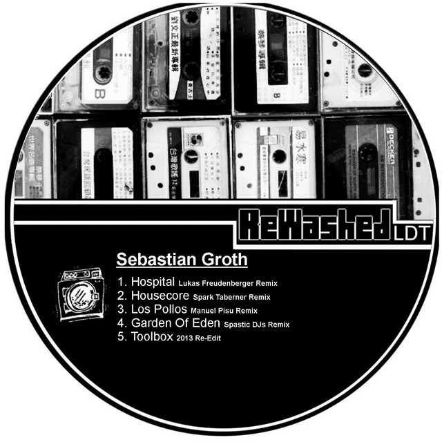 Hospital - Lukas Freudenberger Remix album art
