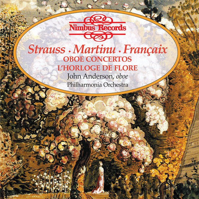 Oboe Concertos & L'Horloge de Flore cover art