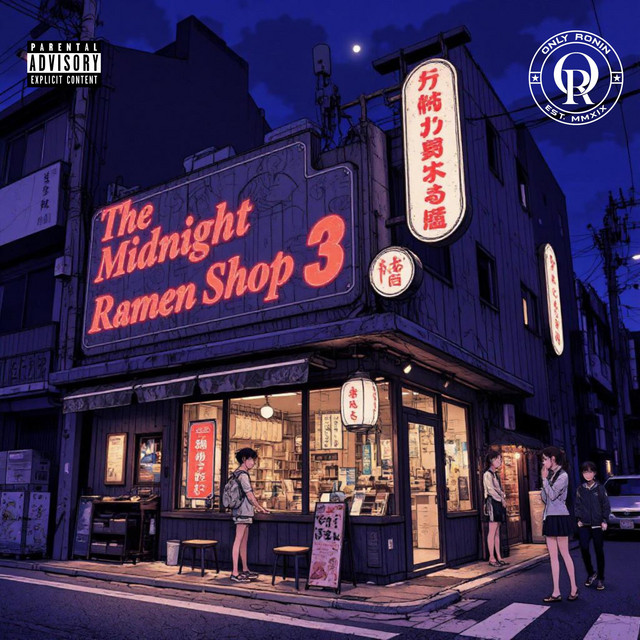 The Midnight Ramen Shop 3 cover art