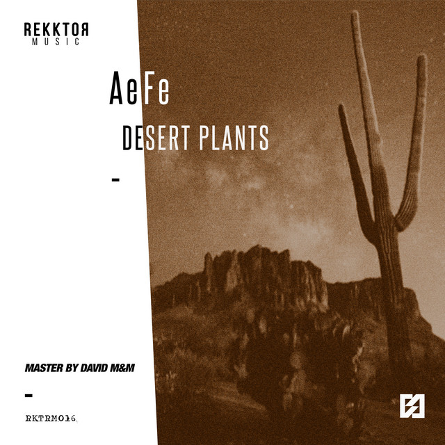 Desert Plants cover art