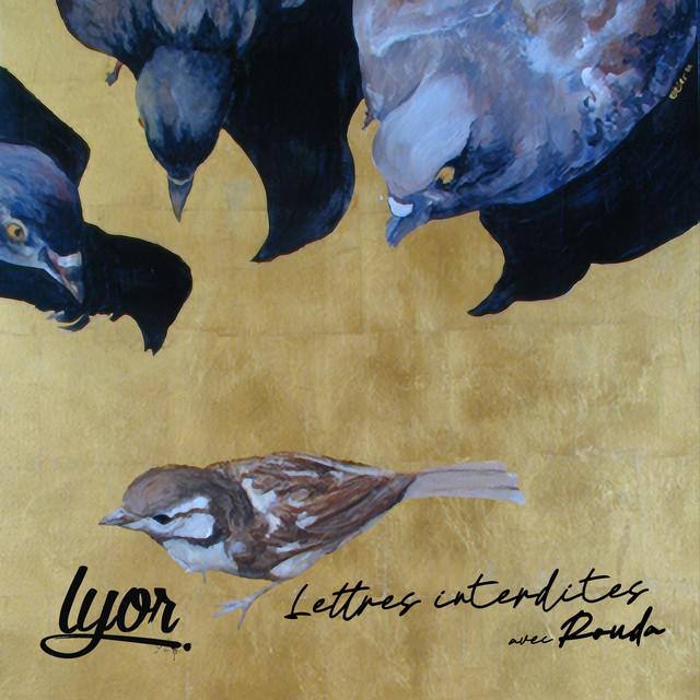 Lettres interdites (avec Rouda) cover