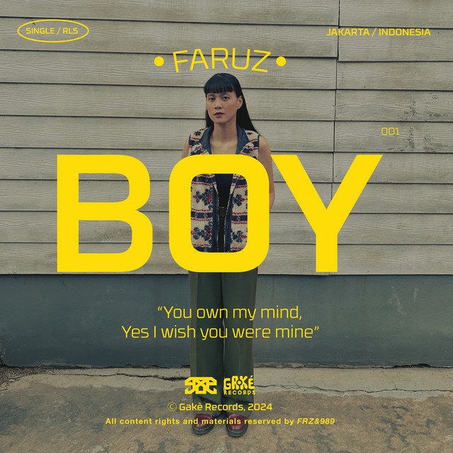 Boy cover art