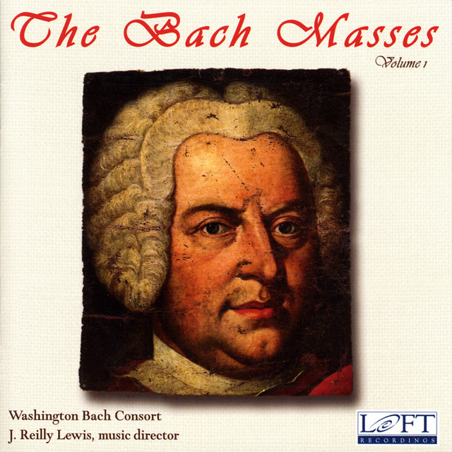 The Bach Masses, Vol. 1 cover art