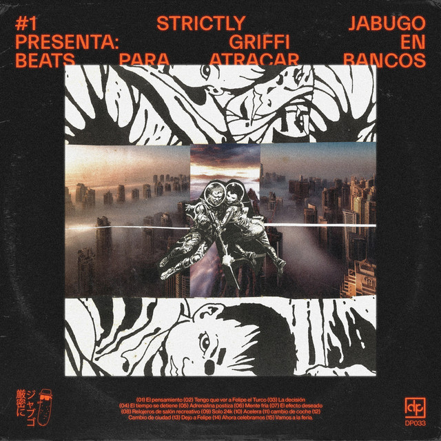 #1 Strictly Jabugo Presenta: Griffi en Beats para Atracar Bancos cover art
