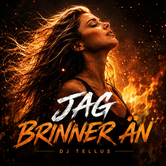 Omslag till Jag brinner än