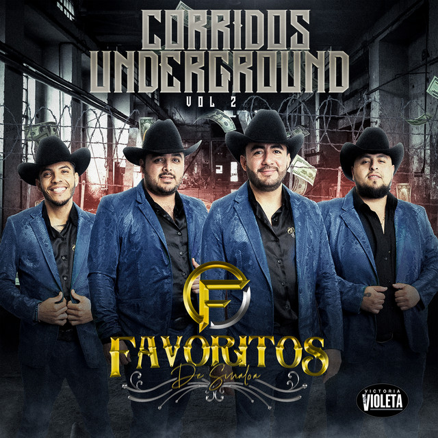 Corridos Underground, Vol. 2 cover art