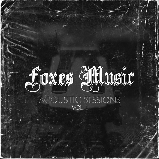 Acoustic Sessions Vol. 1 cover art