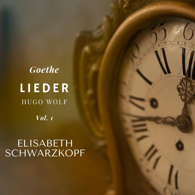 Lieder - Vol. 1 cover art