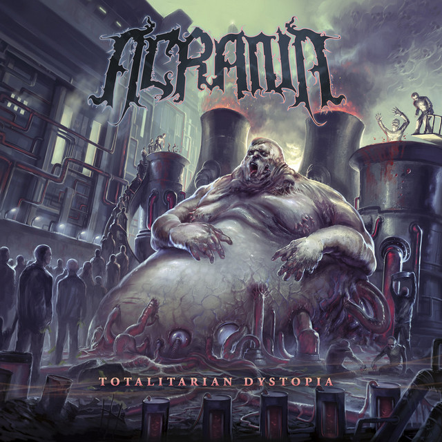 Totalitarian Dystopia cover art