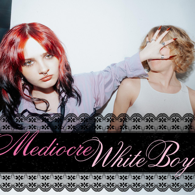 mediocre white boy cover art