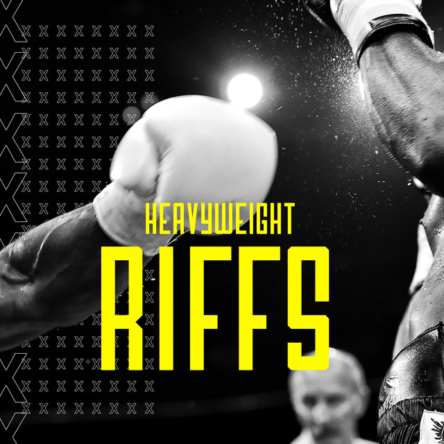 Heavyweight Riffs cover art