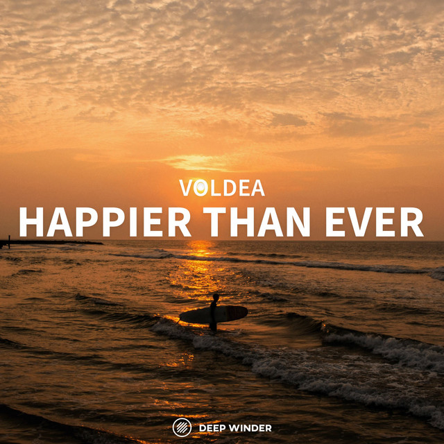 Happier Than Ever cover art