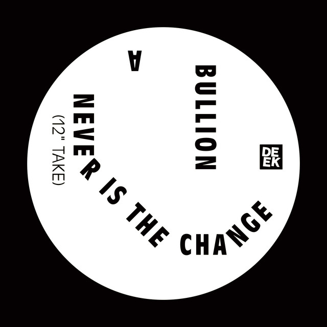 Never Is the Change cover art