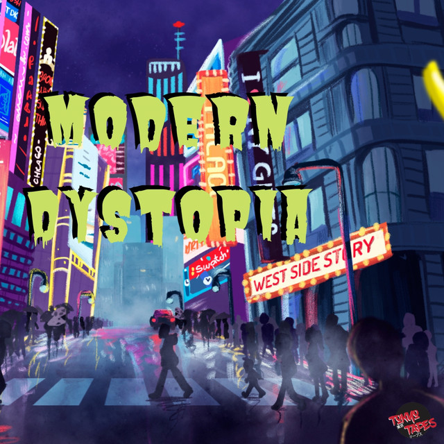 Modern Dystopia cover art