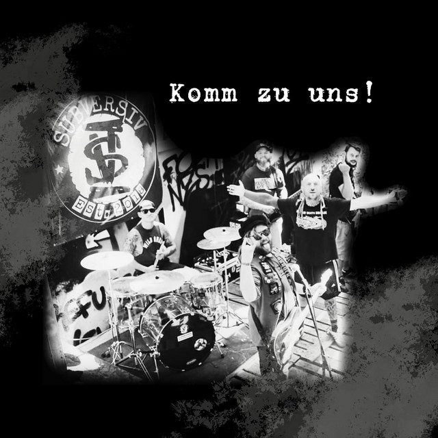 Komm zu uns! cover