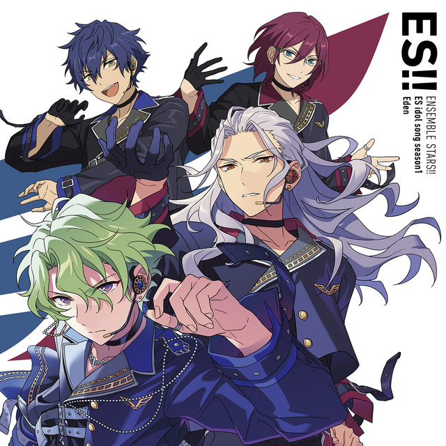 ENSEMBLE STARS!! ES idol song season1 Eden cover art