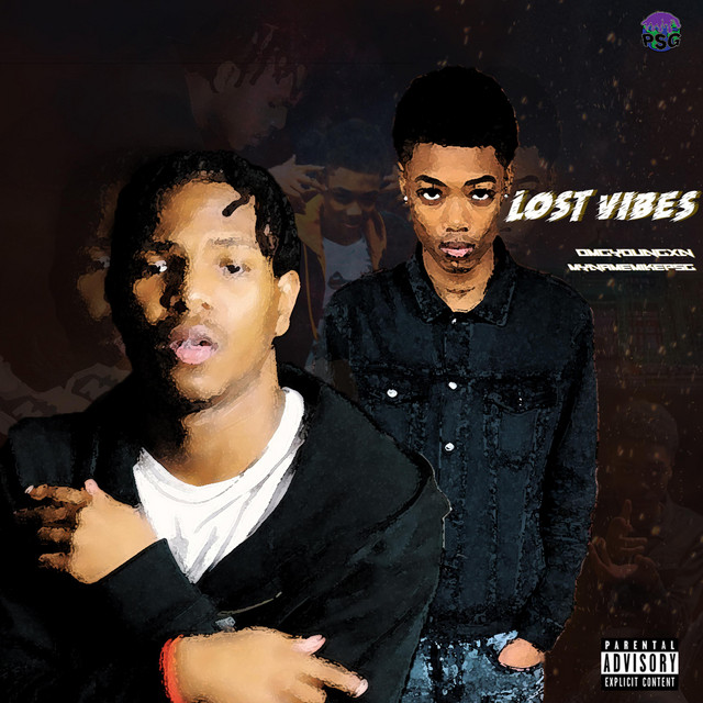 Lost Vibes cover art