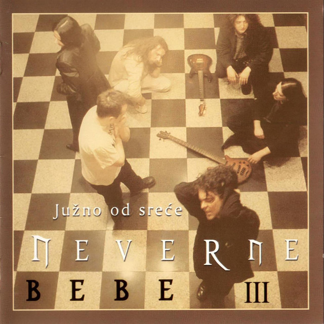 Neverne Bebe III - Južno Od Sreće cover art