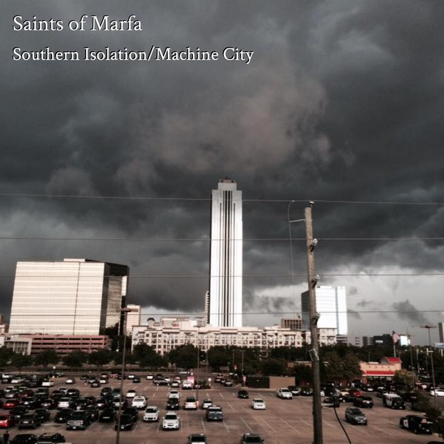 Southern Isolation/Machine City cover art