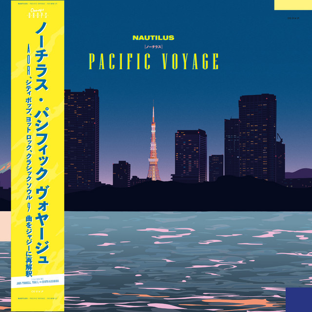 Pacific Voyage cover art