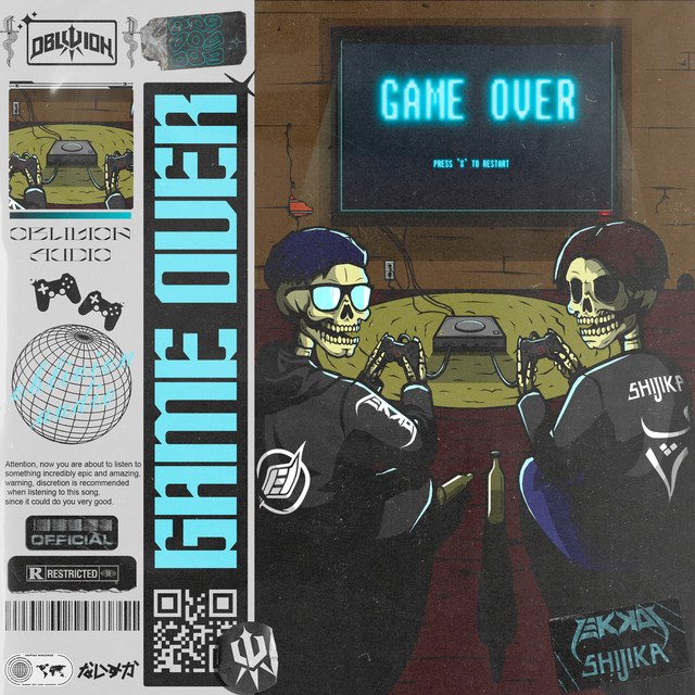 Game Over cover art
