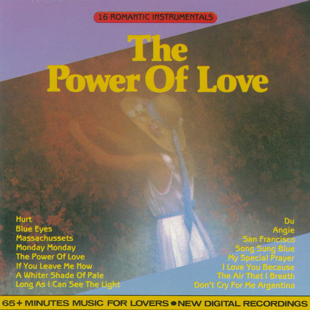The Power Of Love cover art